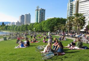 English Bay Beach