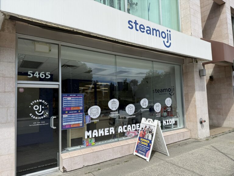 Steamoji Kerrisdale: Coding, Robotics & 3D Printing for Kids in Vancouver