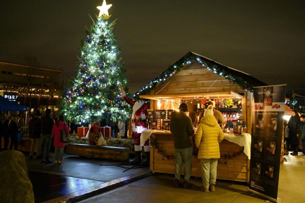 The Shipyards Christmas Market