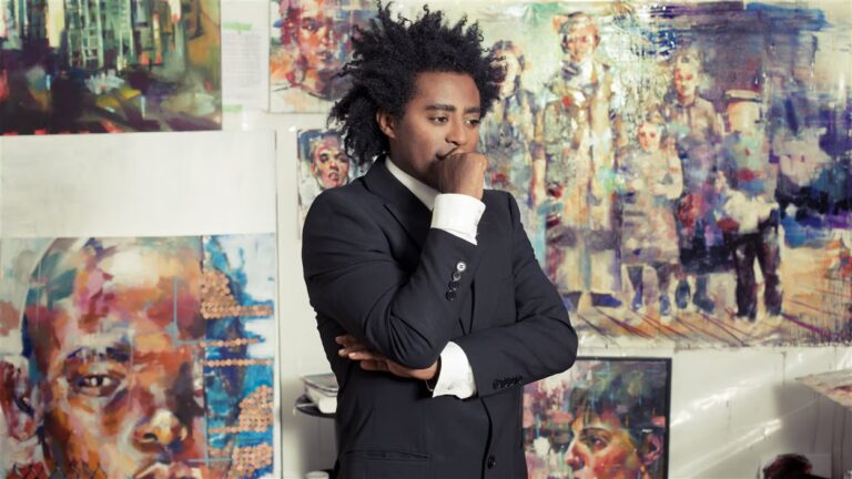 Experience the Bold Energy of Yared Nigussu: New Art Lab Studio & Gallery Opens in Vancouver