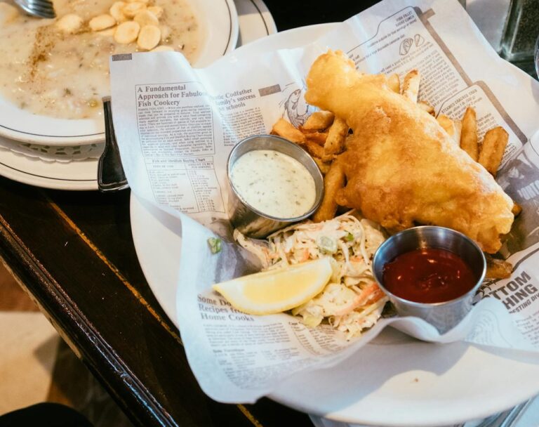 The Best Fish & Chips in Metro Vancouver