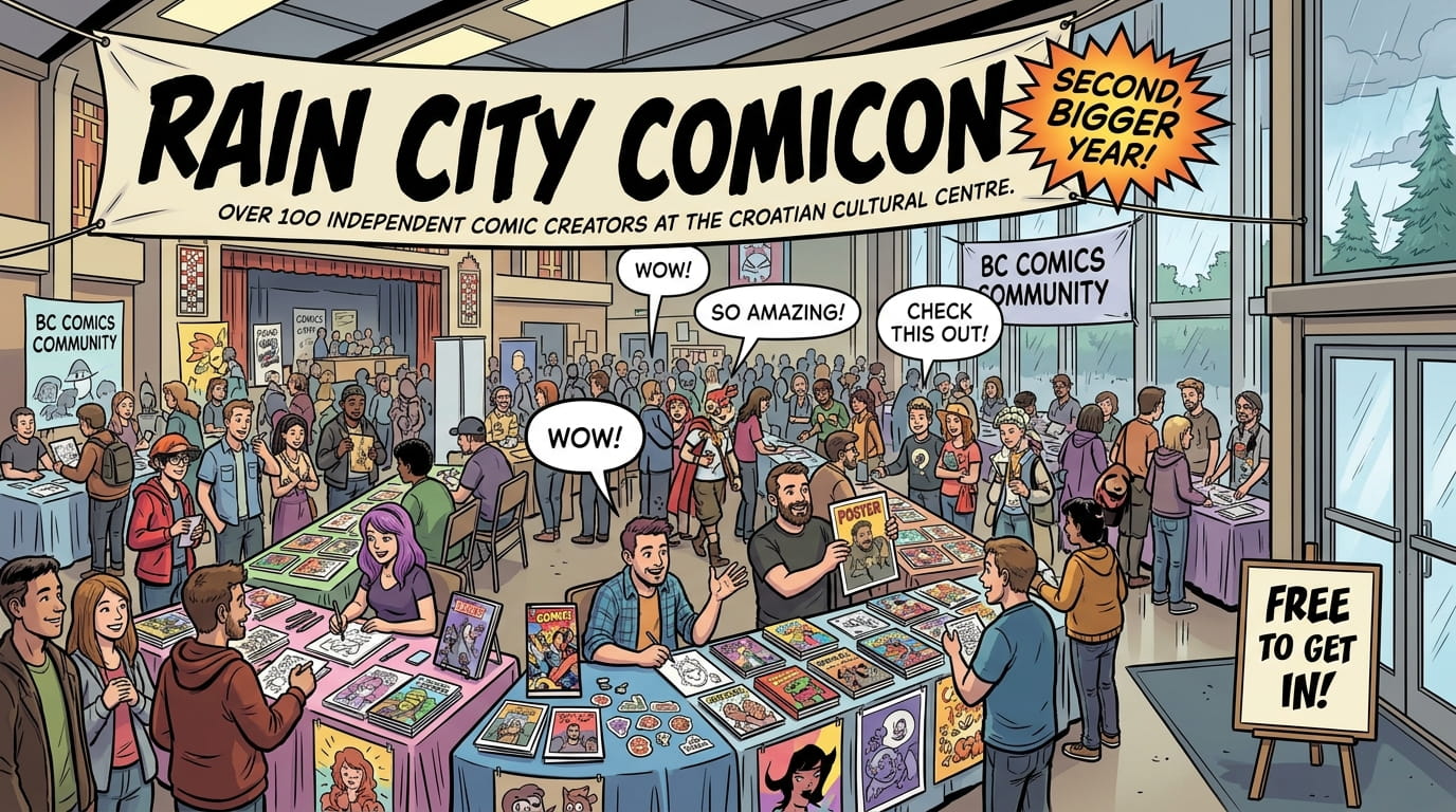Rain City Comicon