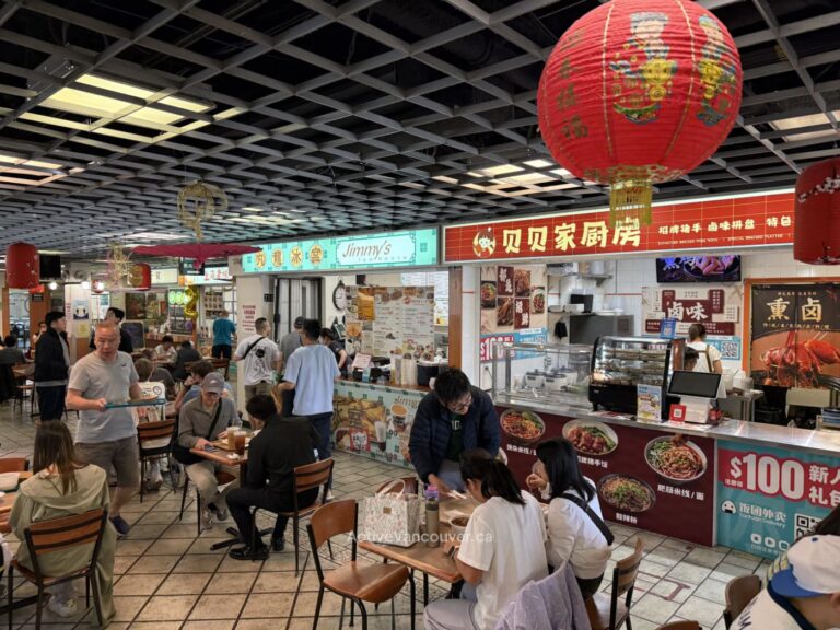 烈治文傳奇美食廣場終極指南（2026版）+ Map