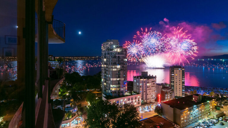 Where to Watch Fireworks This Weekend in Vancouver (Without Fighting the Whole City for a Spot)