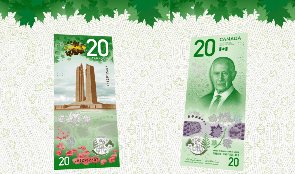 Canada’s New $20 Bill Just Dropped. Here’s What’s On It