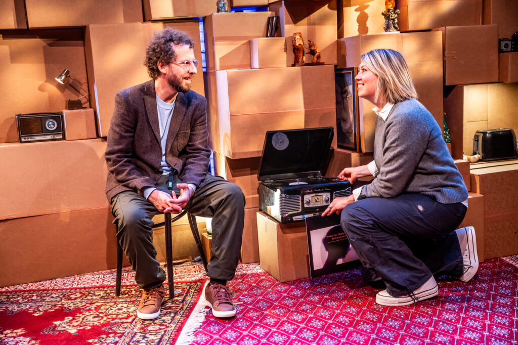 Big Stuff at the Olympic Village Stage: A Funny, Tender Show About Grief and the Things We Keep (Review)